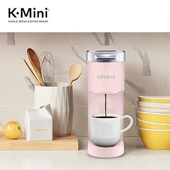 Amazon.com: Keurig K-Mini Single Serve K-Cup Pod Coffee